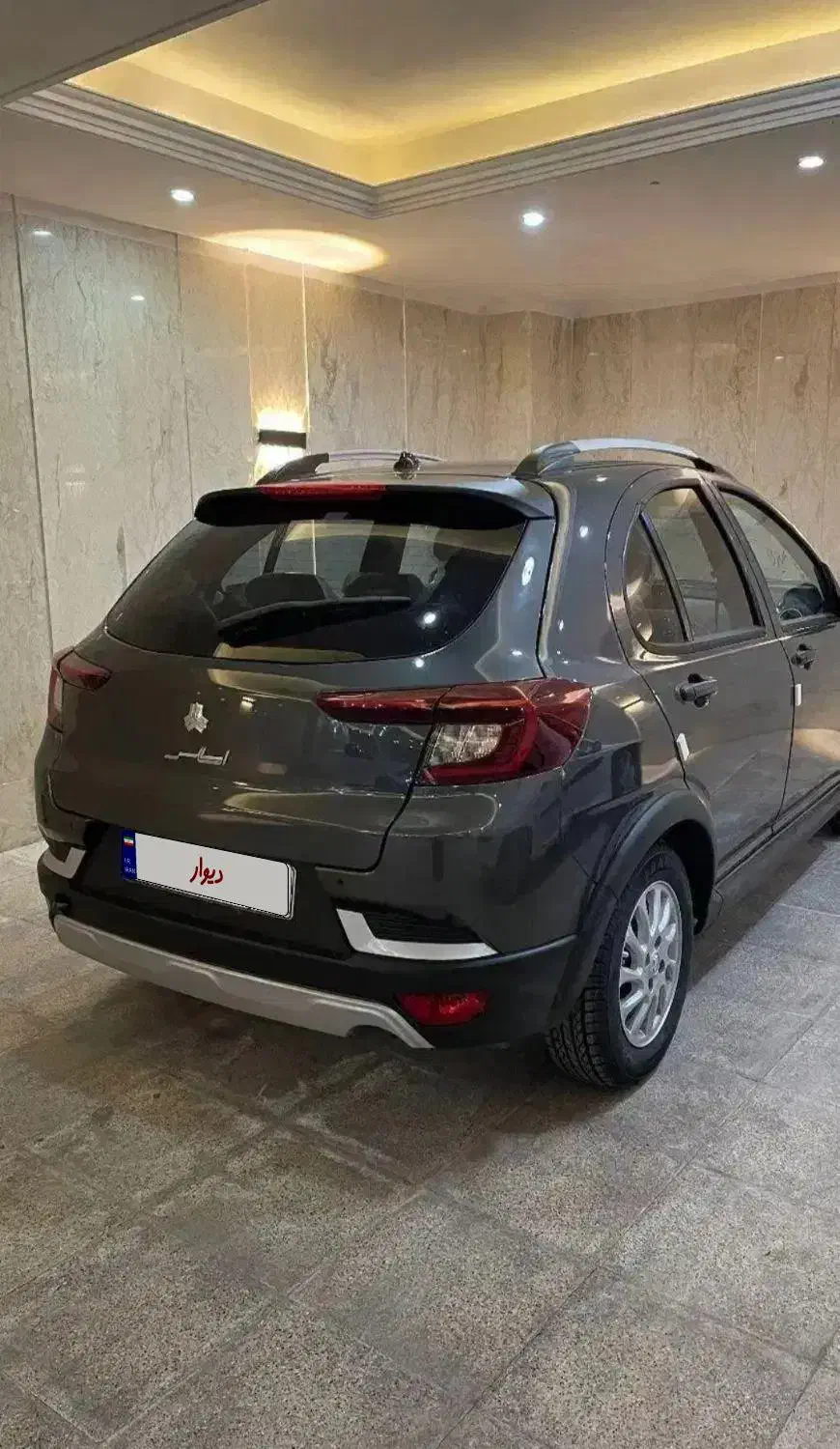 اطلس سانروف دار به شرط زیر قیمت|خودرو سواری و وانت|رشت, شهرک قدس|دیوار