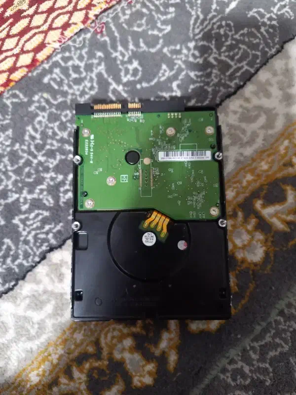 هارد2ترابایت بلک در حد نو|قطعات و لوازم جانبی رایانه|مشهد, مصلی (کارمندان اول)|دیوار