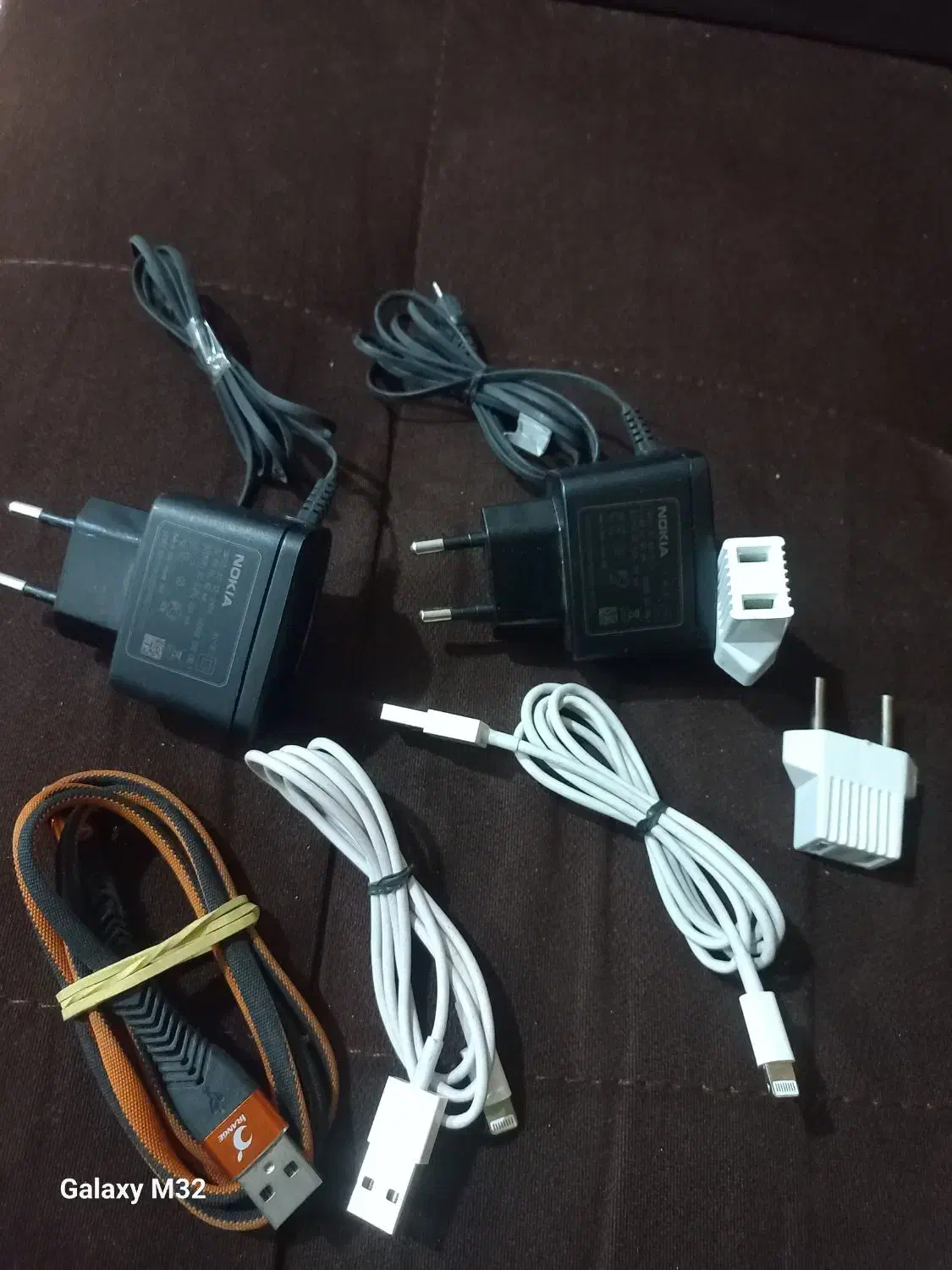 چند عدد شارژر|لوازم جانبی موبایل و تبلت|مراغه, |دیوار