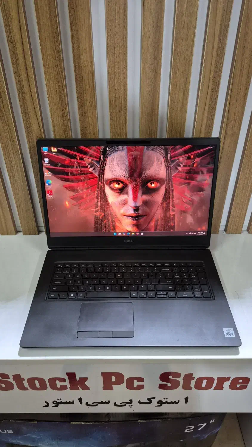 سوپر لپتاپ Dell غول گیمینگ گرافیک 16 4k|رایانه همراه|آمل, |دیوار