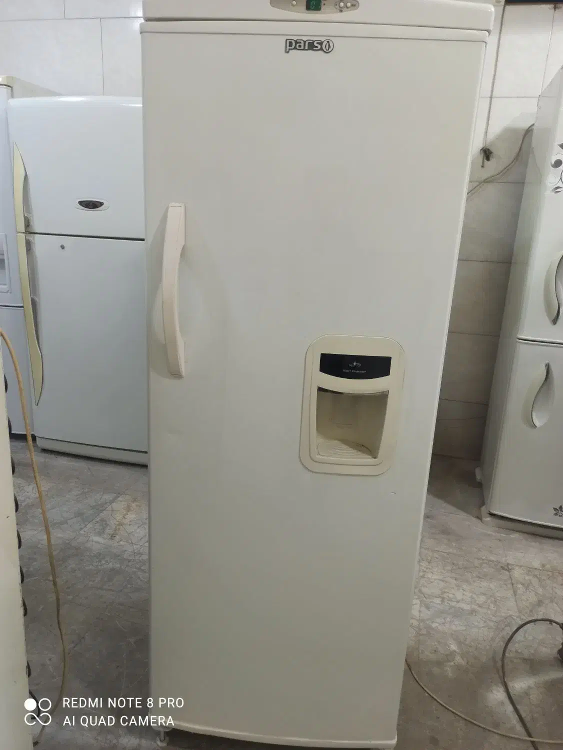 یخچال سردکن پارس بشرط سالم با ضمانت|یخچال و فریزر|تهران, تهرانسر شمالی|دیوار