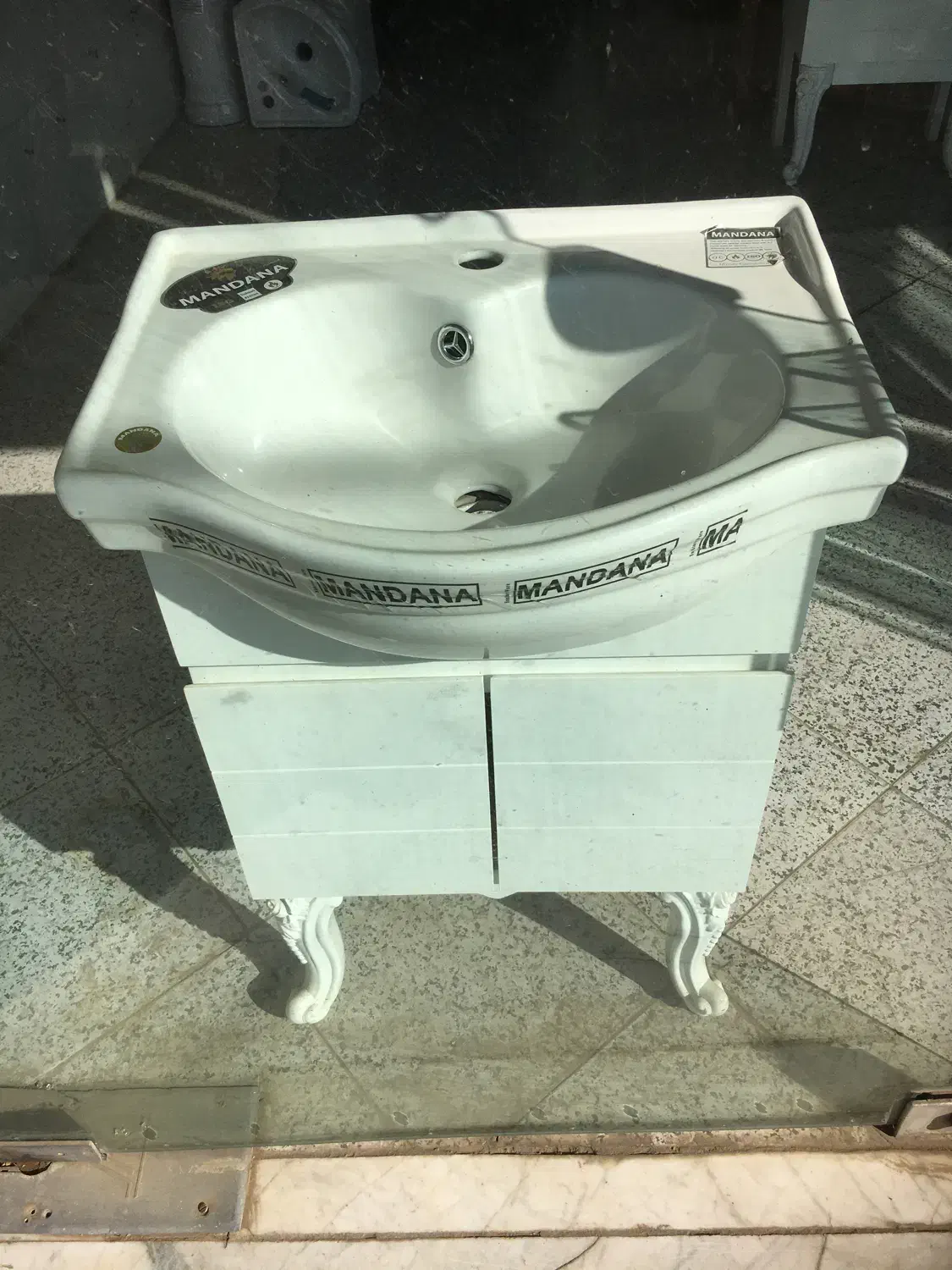 روشویی کابینتی pvc|لوازم سرویس بهداشتی|کرج, پیشاهنگی|دیوار