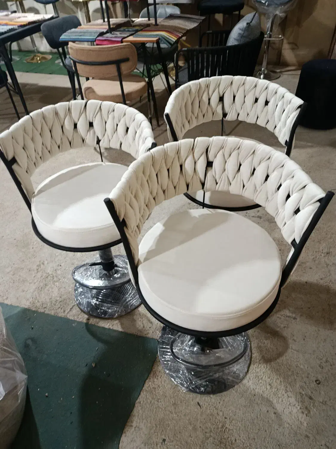 صندلی اپن مدل بافت.|صندلی و نیمکت|چهاردانگه (تهران), |دیوار