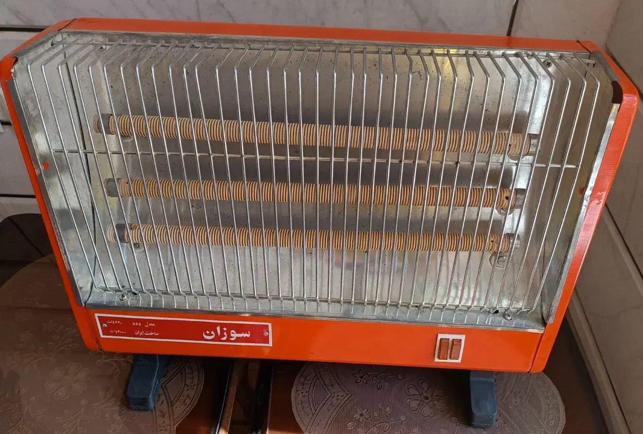 هیتر برقی|بخاری، هیتر، شومینه|مبارکه, |دیوار