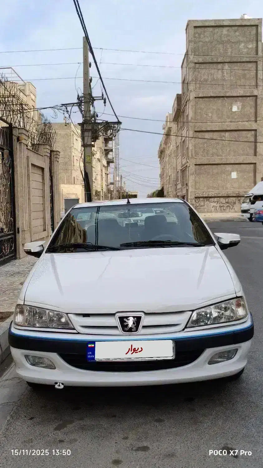 پژو پارس مدل 92|خودرو سواری و وانت|تهران, المهدی|دیوار