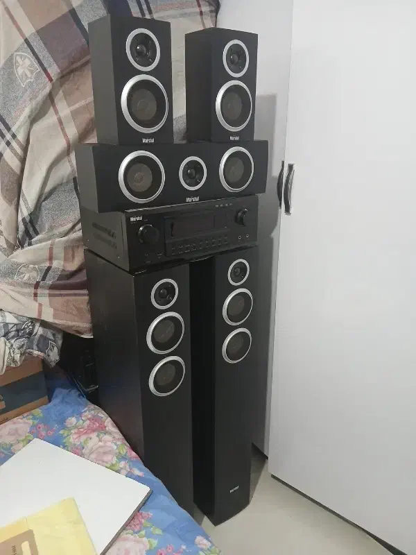 سینما خانواده مارشال بسیار تمیز|سیستم صوتی خانگی|مشهد, انقلاب|دیوار