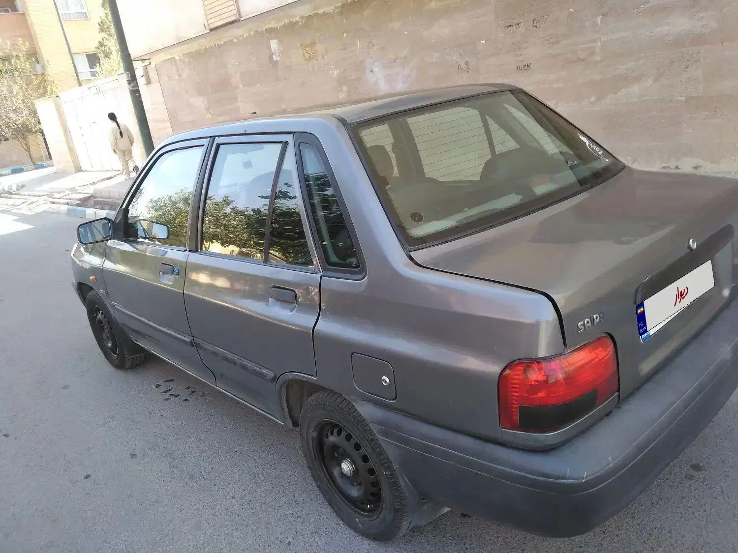 پراید مدل 93 دوگانه شرکتی|خودرو سواری و وانت|شاهین‌شهر, مسکن مهر|دیوار