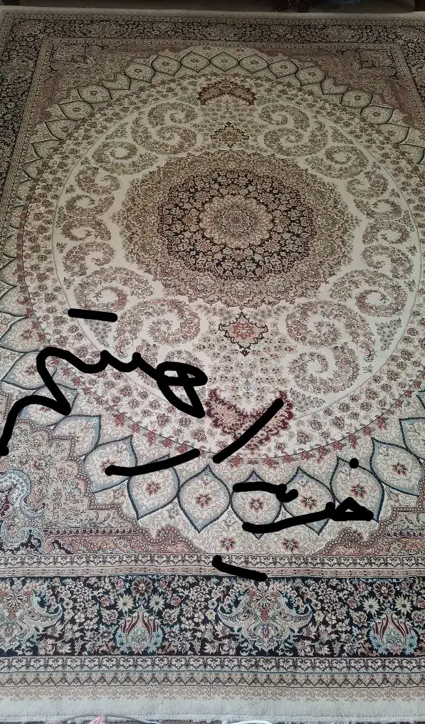 فرش طرح پیچک و گنبدی|فرش|قم, نیروگاه|دیوار