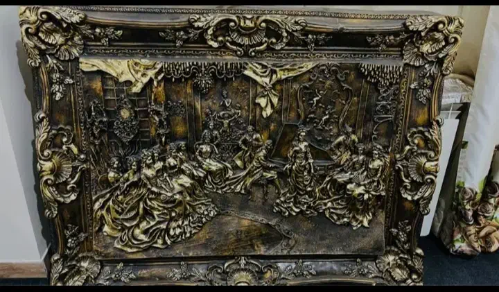 تابلو شام اخر|تابلو، نقاشی، عکس|مریوان, |دیوار