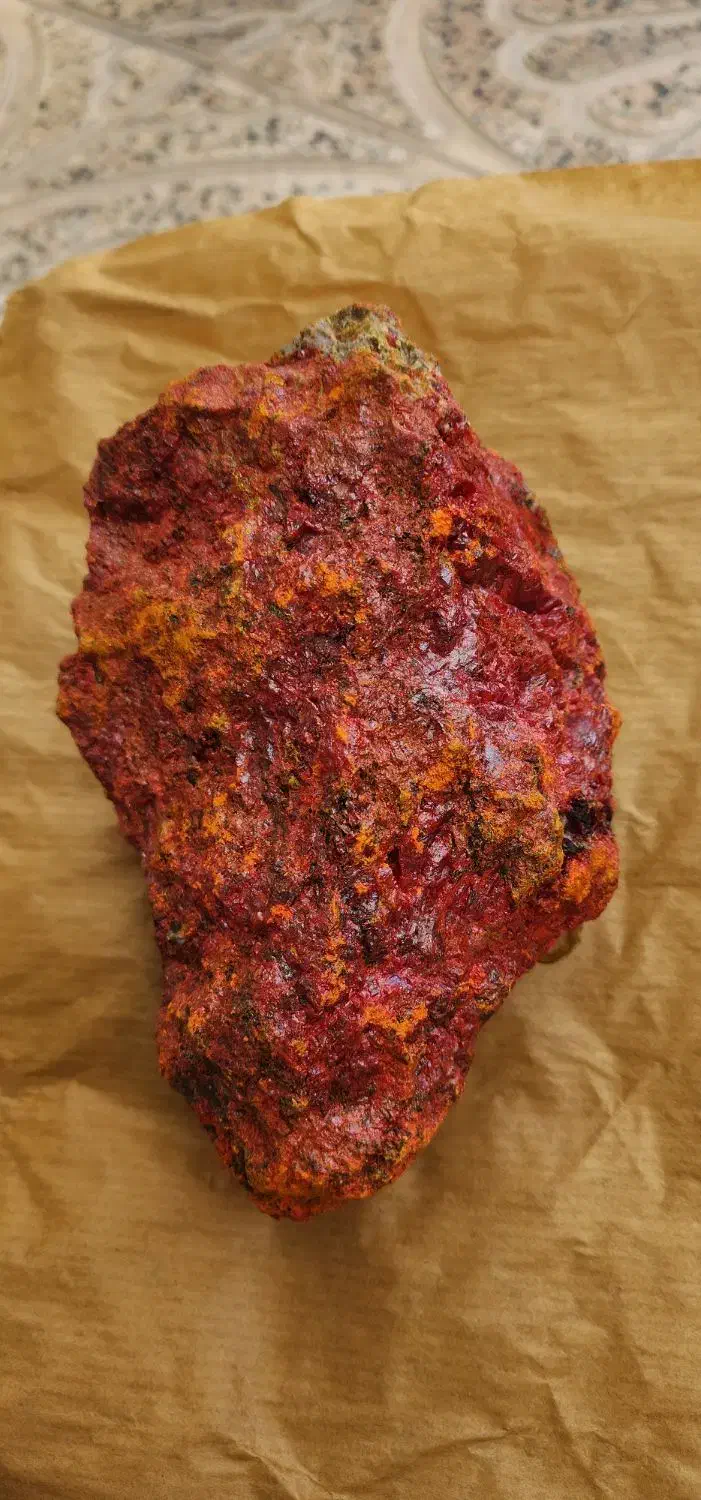 سنگ سینابر|جواهرات|تکاب, |دیوار