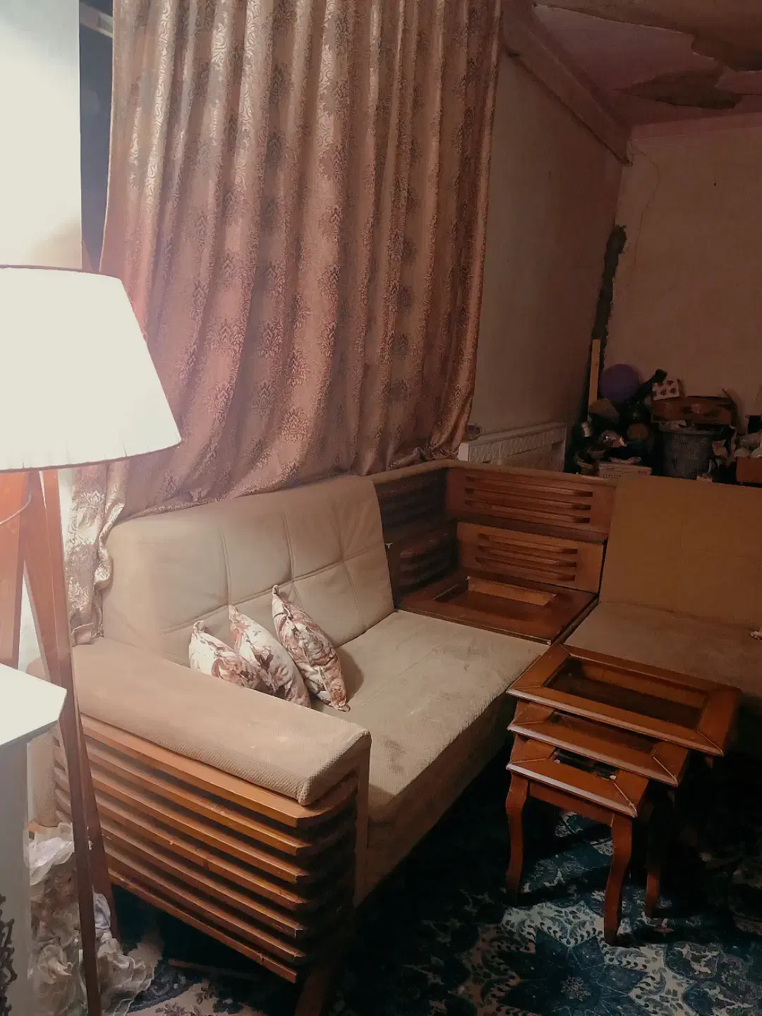 مبل و آباژور|مبلمان خانگی و میز عسلی|گرگان, |دیوار