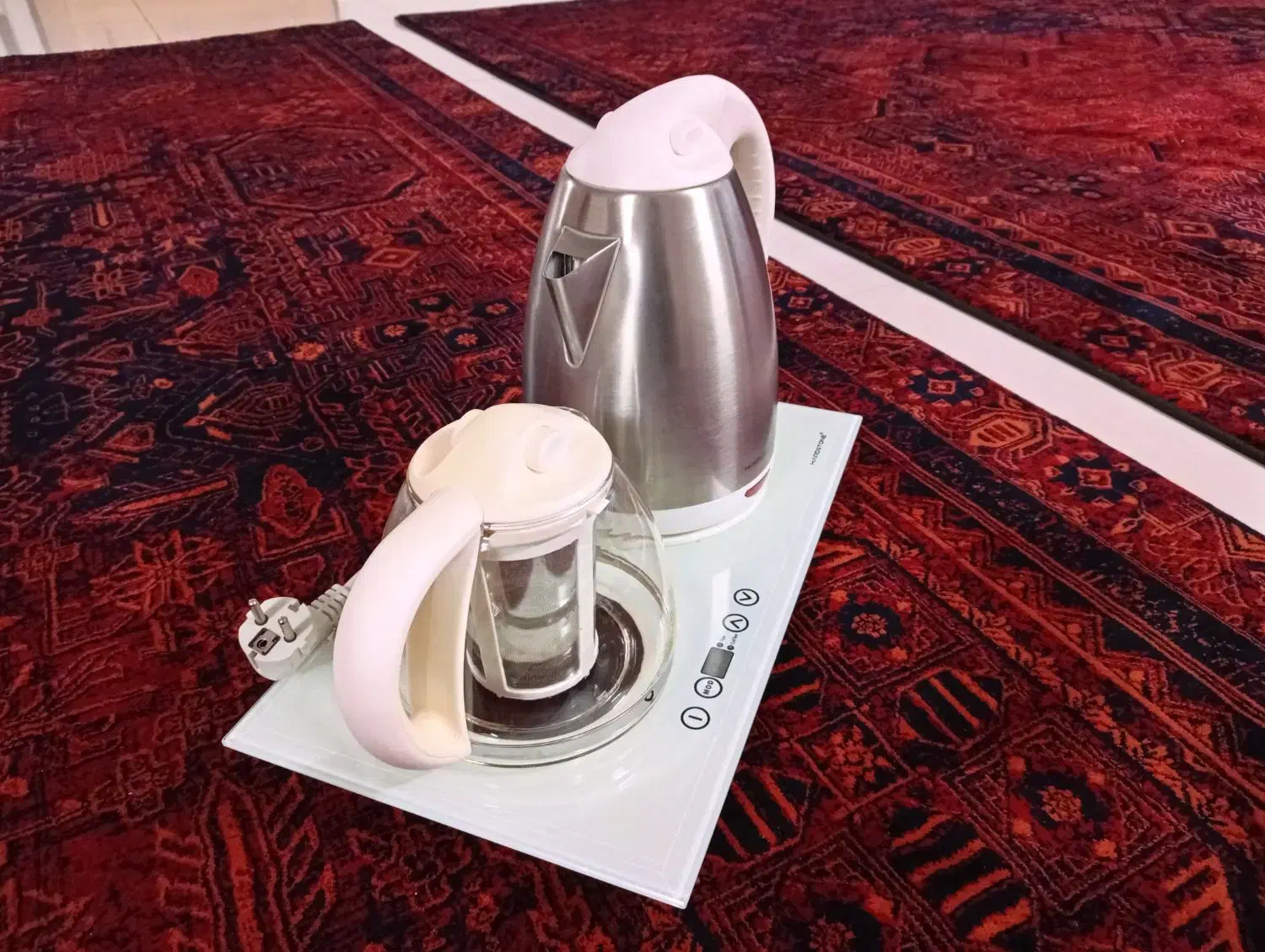 چای ساز قهوه ساز هاردستون|سماور، چایساز، قهوهساز|اسلامشهر, شهرک سعیدیه|دیوار