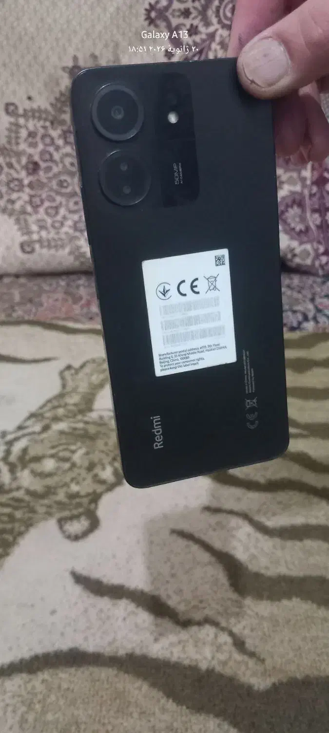 گوشی ردمی ۱۳|موبایل|شهرکرد, |دیوار