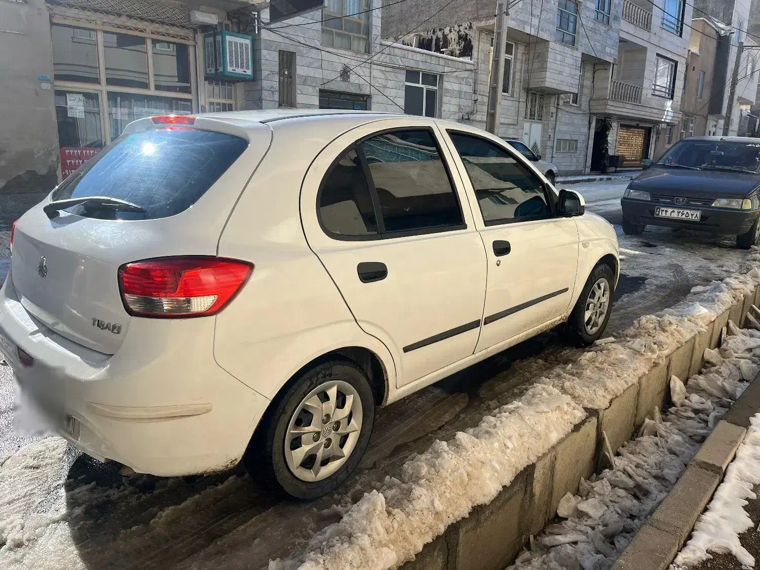 تیبا ۲ مدل ۹۹ بیرنگ|خودرو سواری و وانت|زنجان, |دیوار