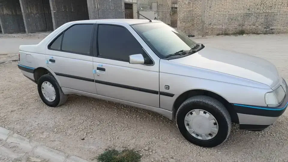 پژو۴۰۵ دوگانه کارخانه|خودرو سواری و وانت|شیراز, قلعه نو|دیوار