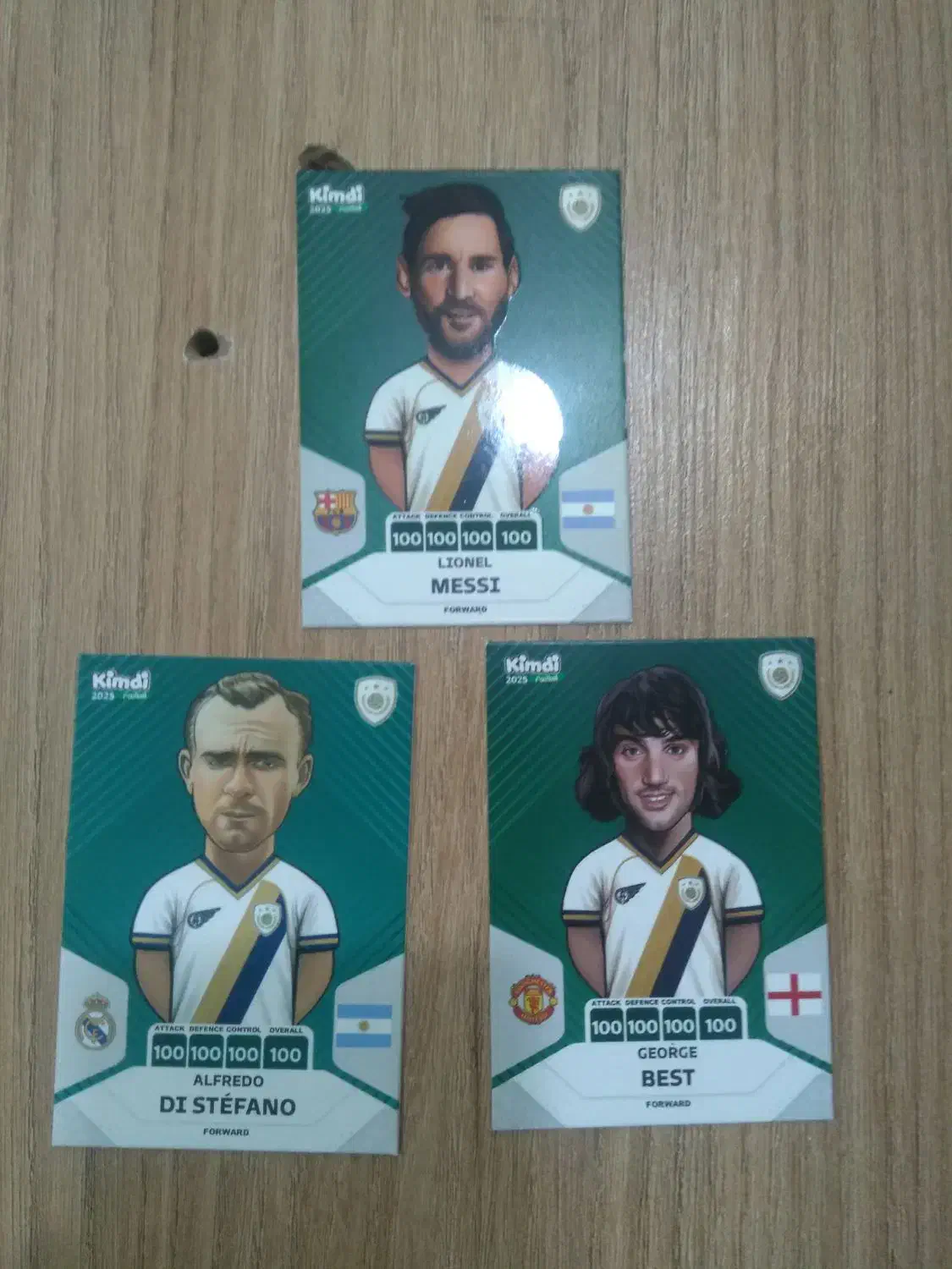 3 عدد کارت ۲۰۲۵ ۱۰۰ کیمدی|کلکسیون و سرگرمی|ری, شهادت|دیوار