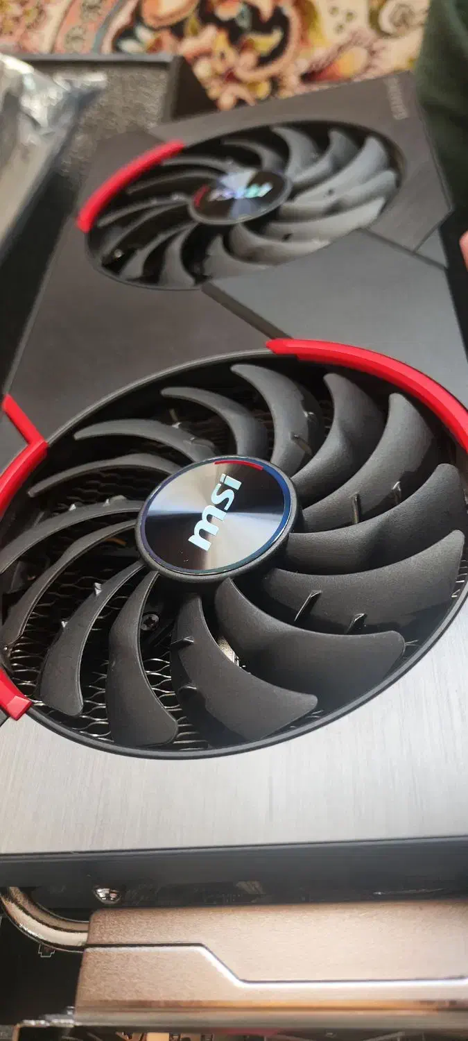 rx5700 xt MSI gaming x کارت گرافیک|قطعات و لوازم جانبی رایانه|خوانسار, |دیوار