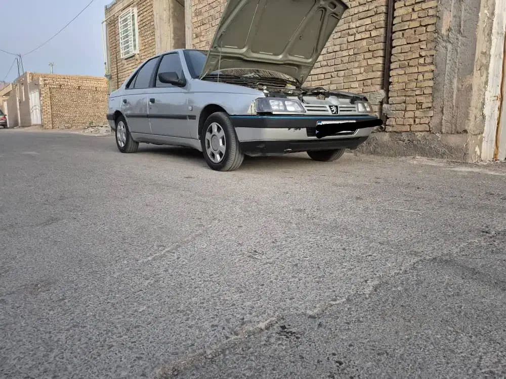 405نقره ای|خودرو سواری و وانت|بافق, |دیوار