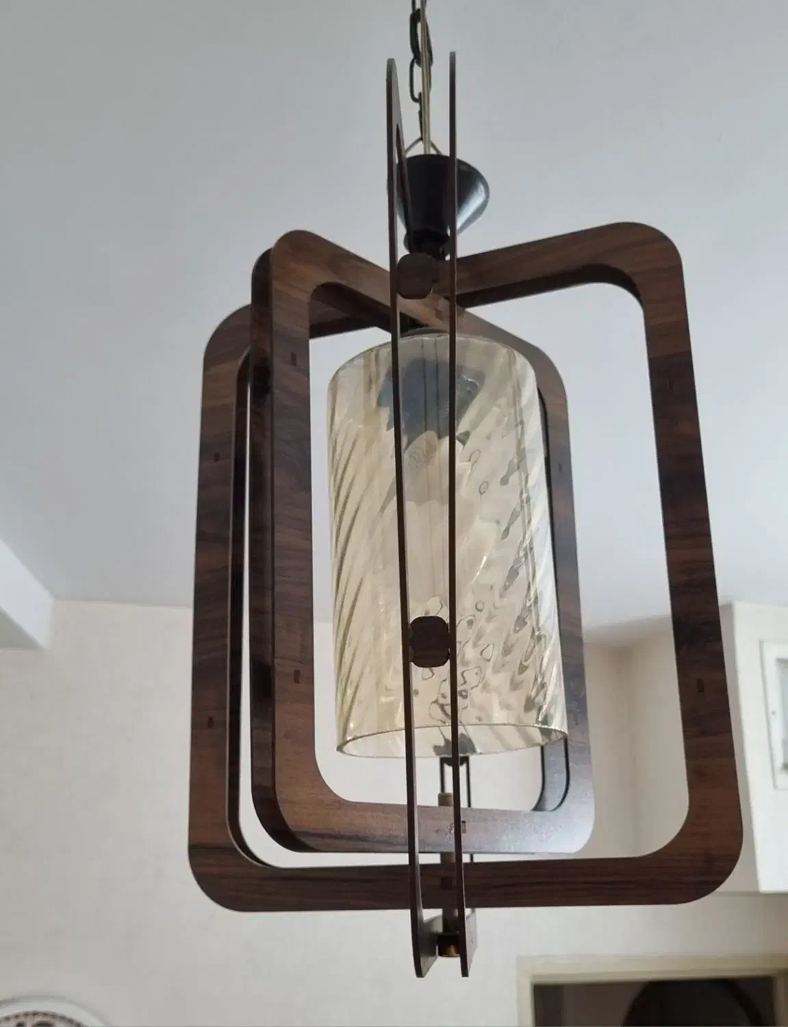 لوستر تک شعله|لوستر و چراغ آویز|گرمدره, |دیوار