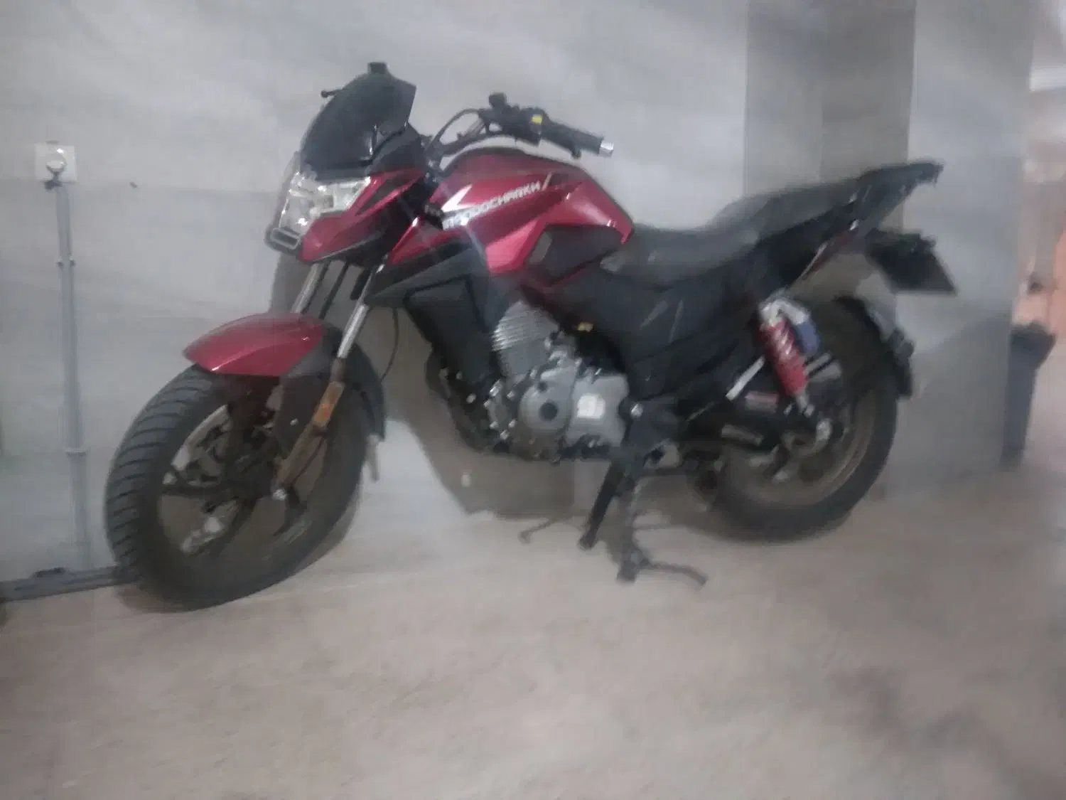 موتور ds200سی سی|موتورسیکلت|منجیل, |دیوار