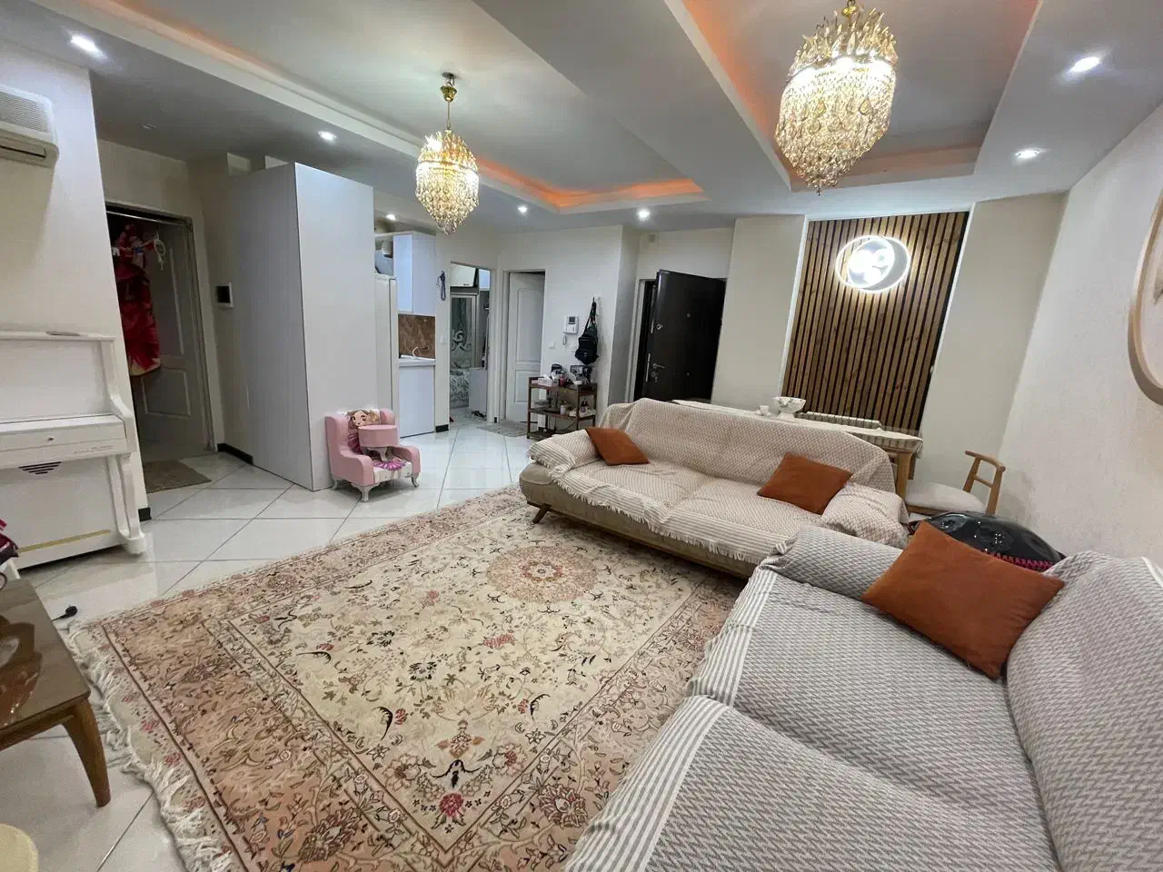 ۷۰متر/۲خواب/فول‌امکانات/دیزاین‌شده/دهقان