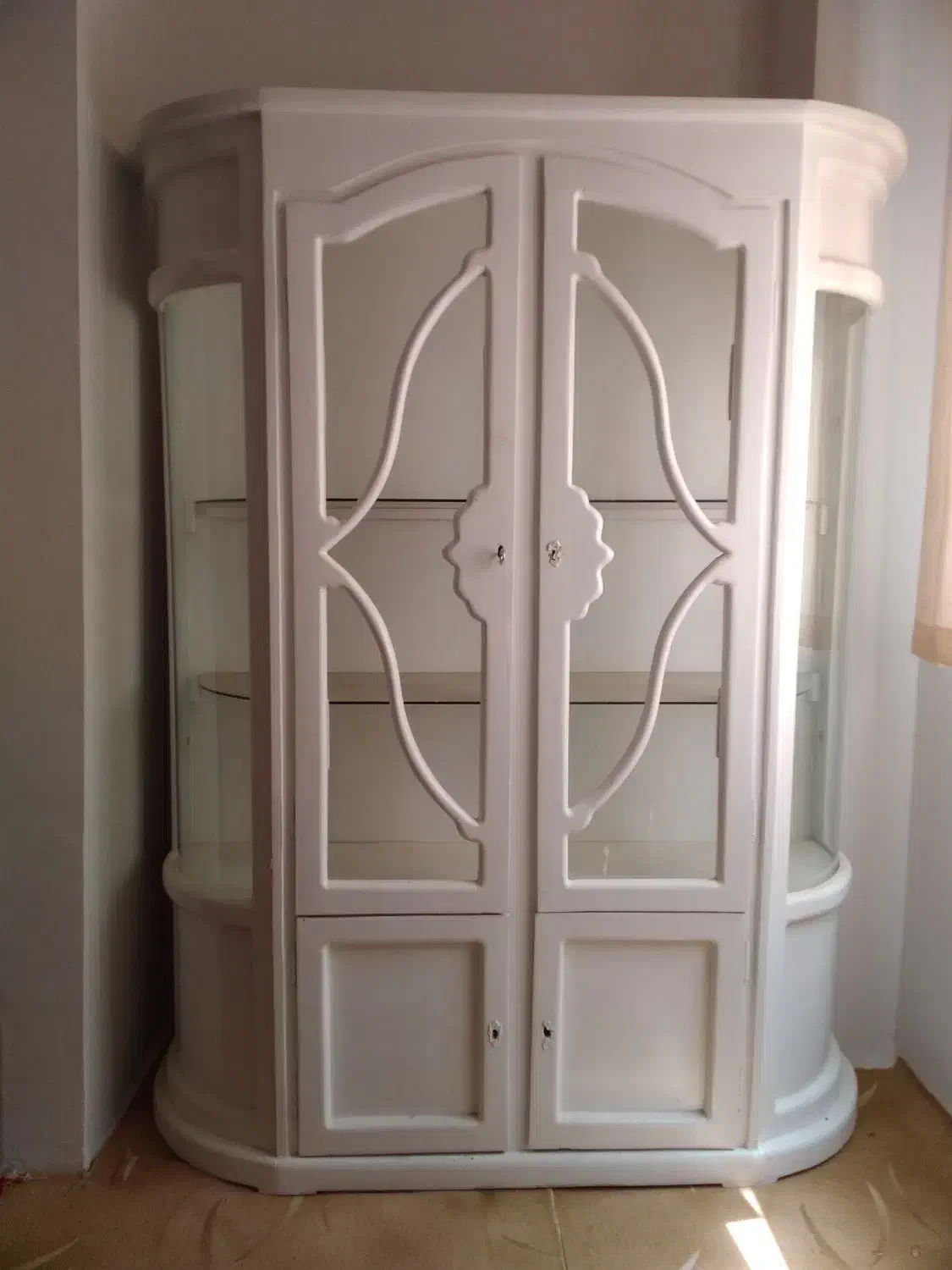 بوفه|بوفه، ویترین، کنسول|بجنورد, |دیوار