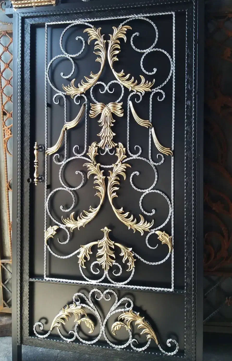 حفاظ.درب.کم پنجره نرده حیاطی|مصالح و تجهیزات ساختمان|مشهد, بهمن|دیوار