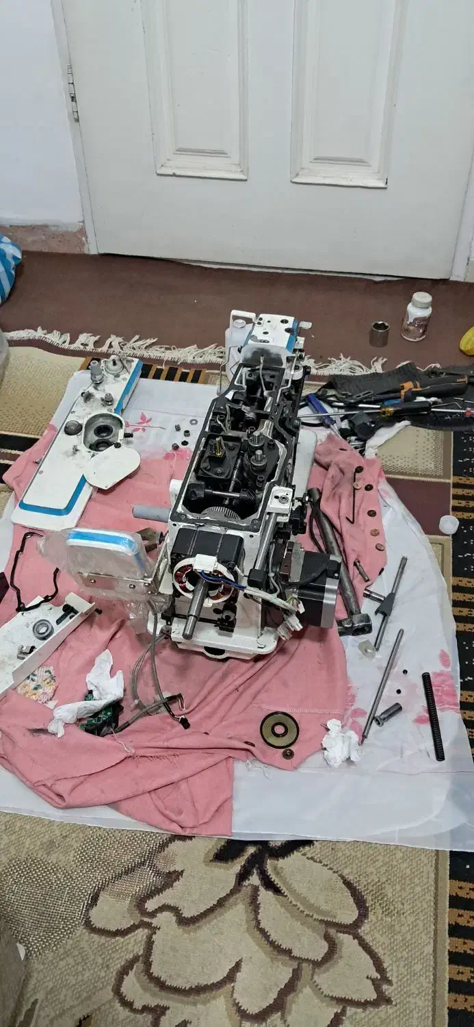 تعمیرات فوق تخصصی چرخ خیاطی صنعتی و خانگی  نظری|خدمات پیشه و مهارت|قرچک, باقرآباد|دیوار