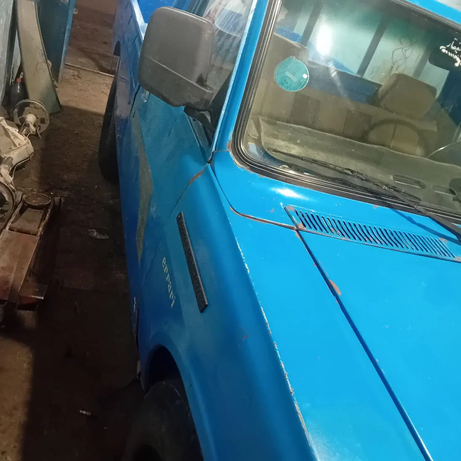 نیسان مدل۸۲ دوگانه|خودرو سواری و وانت|اهر, |دیوار