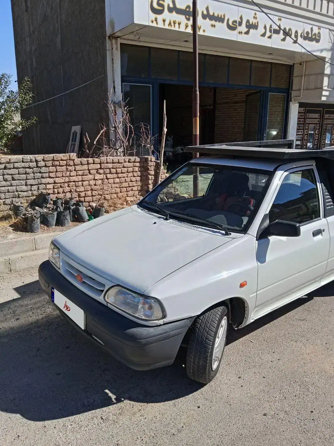 پراید وانت 151دوگانه دستی|خودرو سواری و وانت|قیدار, |دیوار