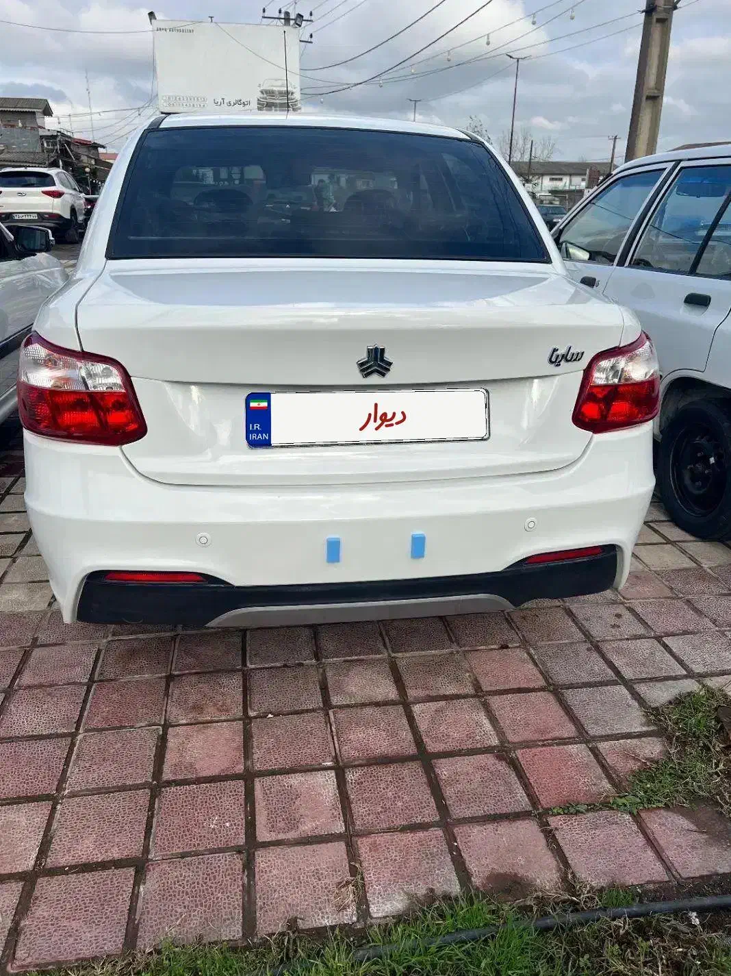 ساینا ۸۵گانه مدل ۱۴۰۳گارانتی فعال|خودرو سواری و وانت|رشت, کوی مهر|دیوار