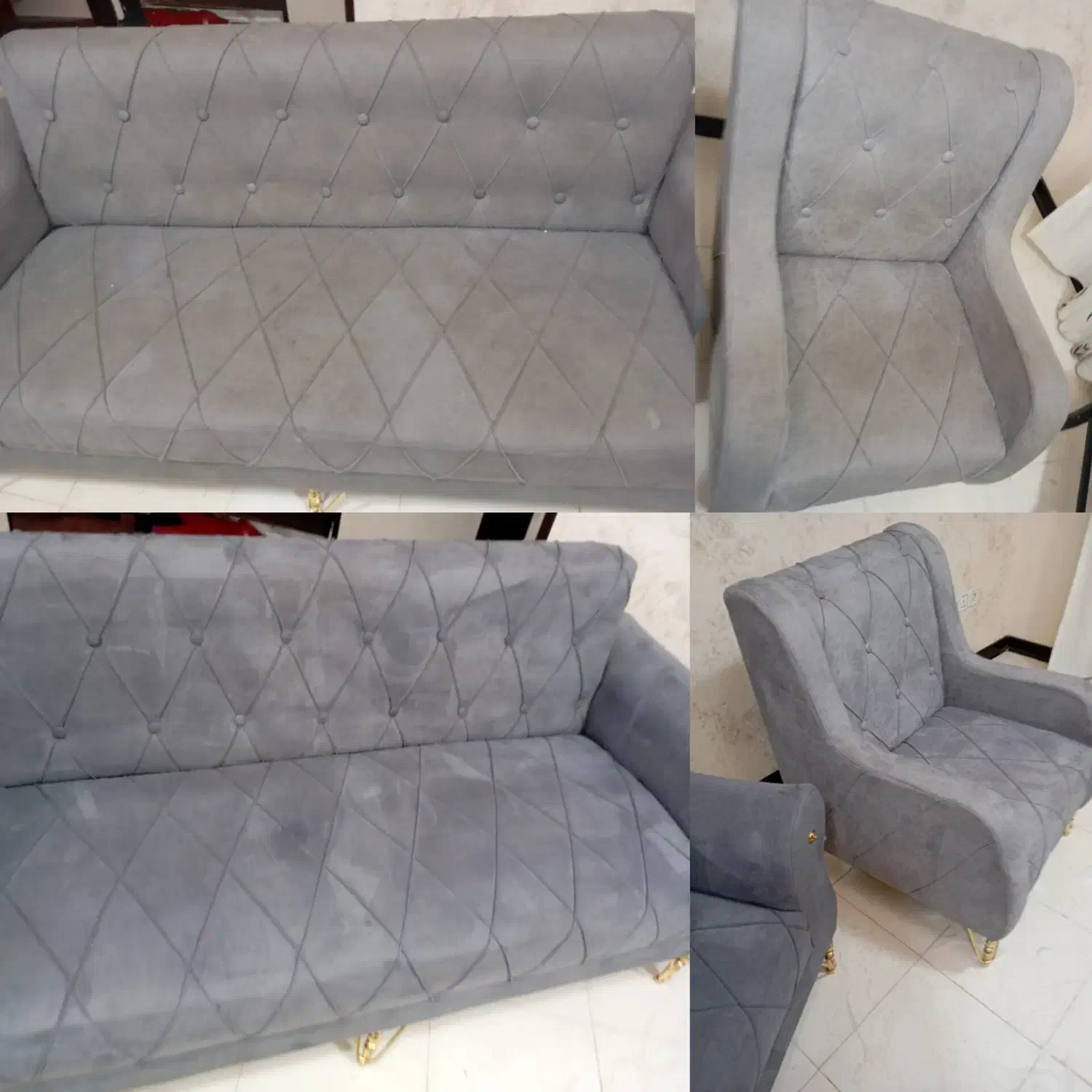 مبل شویی|خدمات نظافت|بروجن, |دیوار