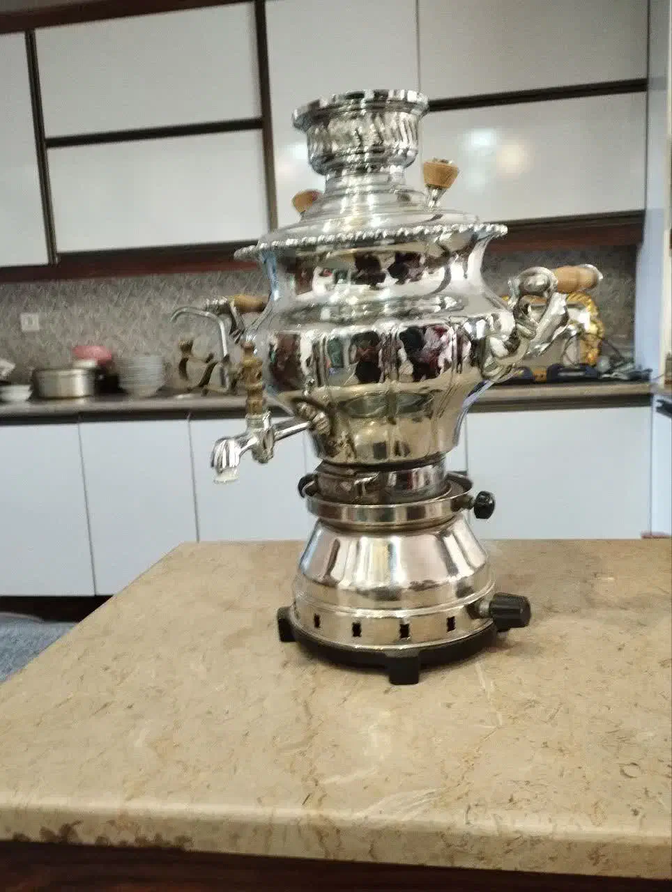 سماور گازی|سماور، چای‌ساز، قهوه‌ساز|یزد, |دیوار