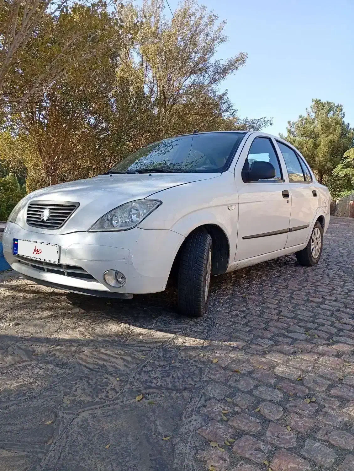 تیبا 1 مدل 97 در حد|خودرو سواری و وانت|سبزوار, توحیدشهر|دیوار