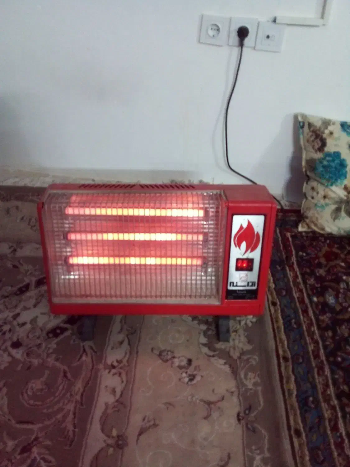 بخاری برقی|بخاری، هیتر، شومینه|قائن, |دیوار