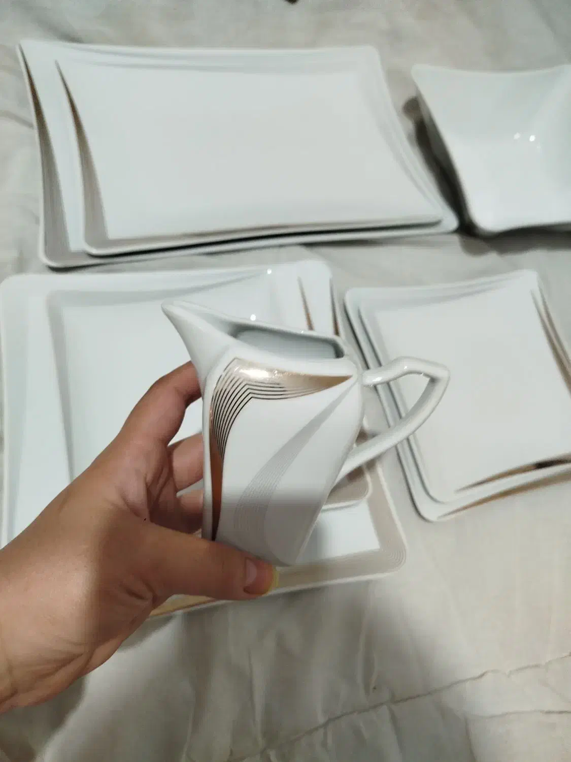 سرویس چینی ۴۱پارچه توس|ظروف سرو و پذیرایی|مشهد, انصار|دیوار