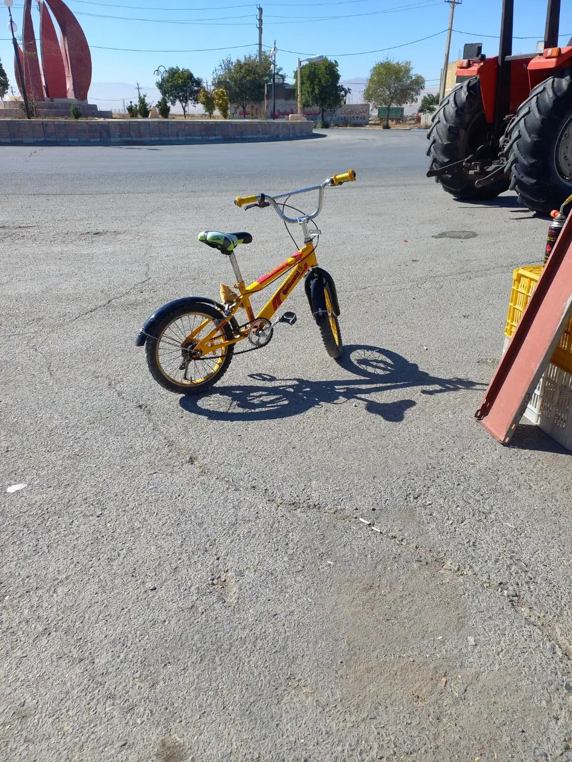 دوچرخه ۱۶|دوچرخه، اسکیت، اسکوتر|کوزران, |دیوار