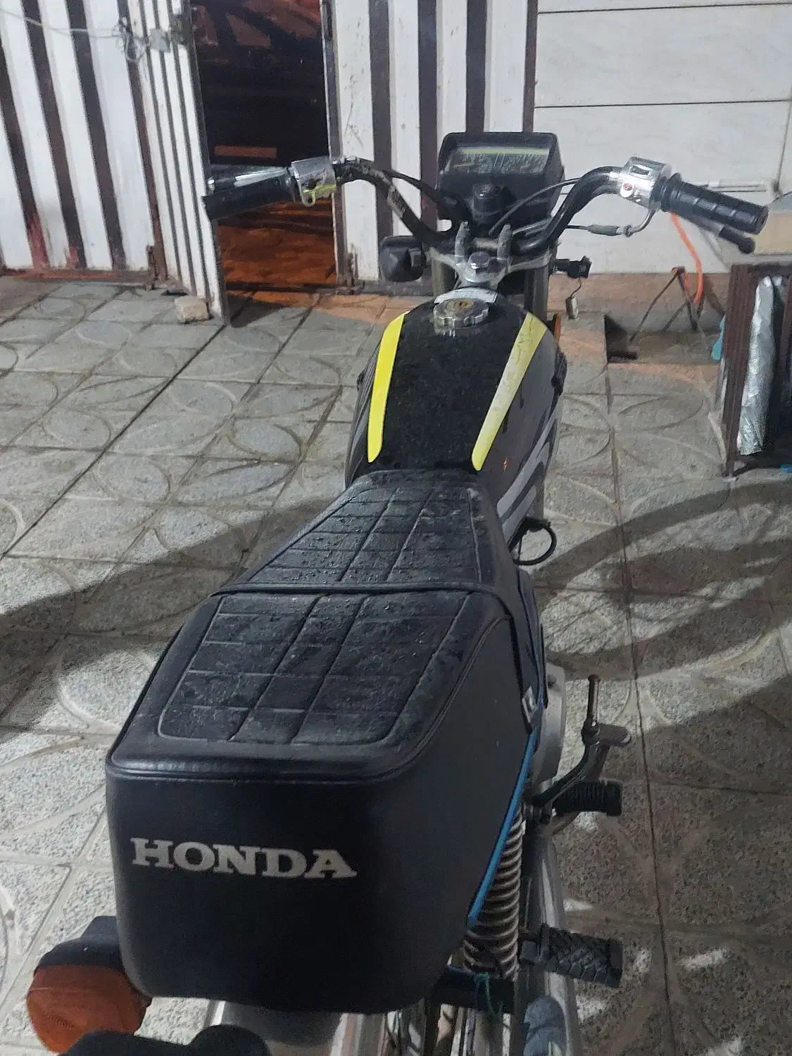 موتور مزایده مدل ۸۹|موتورسیکلت|کوهدشت, |دیوار