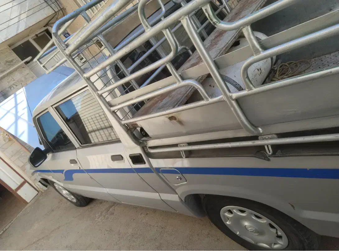 مزدا کارا دوکابین دوگانه ۲۰۰۰ نقره ای|خودرو سواری و وانت|اصفهان, شاهزید|دیوار