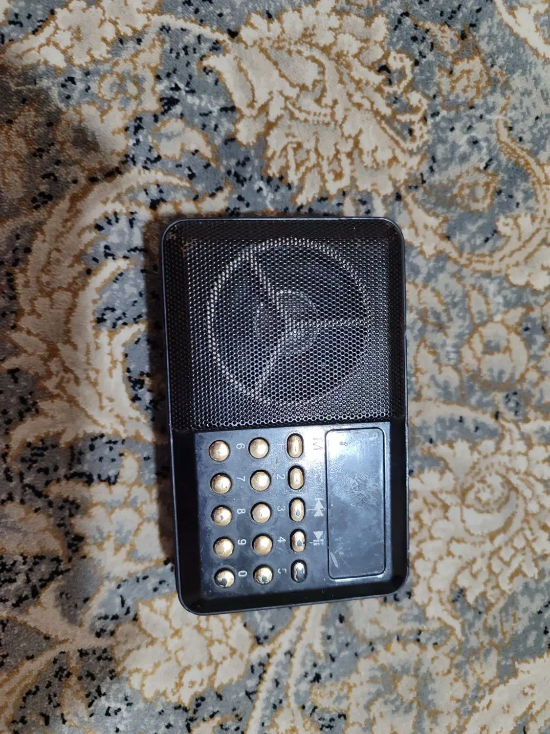 اسپیکر جیبی جنس خوب|پخش‌کننده همراه|گلستان (تهران), |دیوار