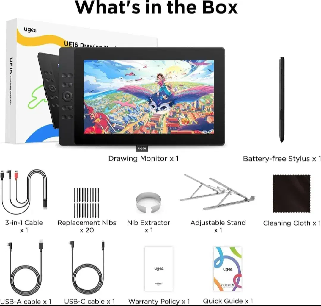 تبلت طراحی UGEE UE16|تبلت|تهران, تهران‌نو|دیوار