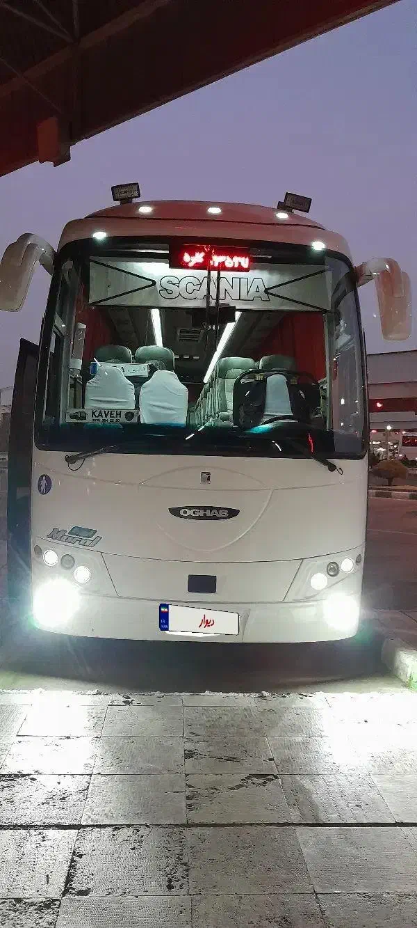 اتوبوس اسکانیا ۸۵|خودرو سنگین|تهران, ترمینال غرب|دیوار