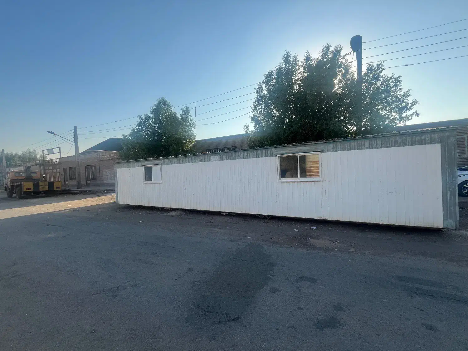 کانکس ۳۶متری|مصالح و تجهیزات ساختمان|اهواز, بازار آهن|دیوار