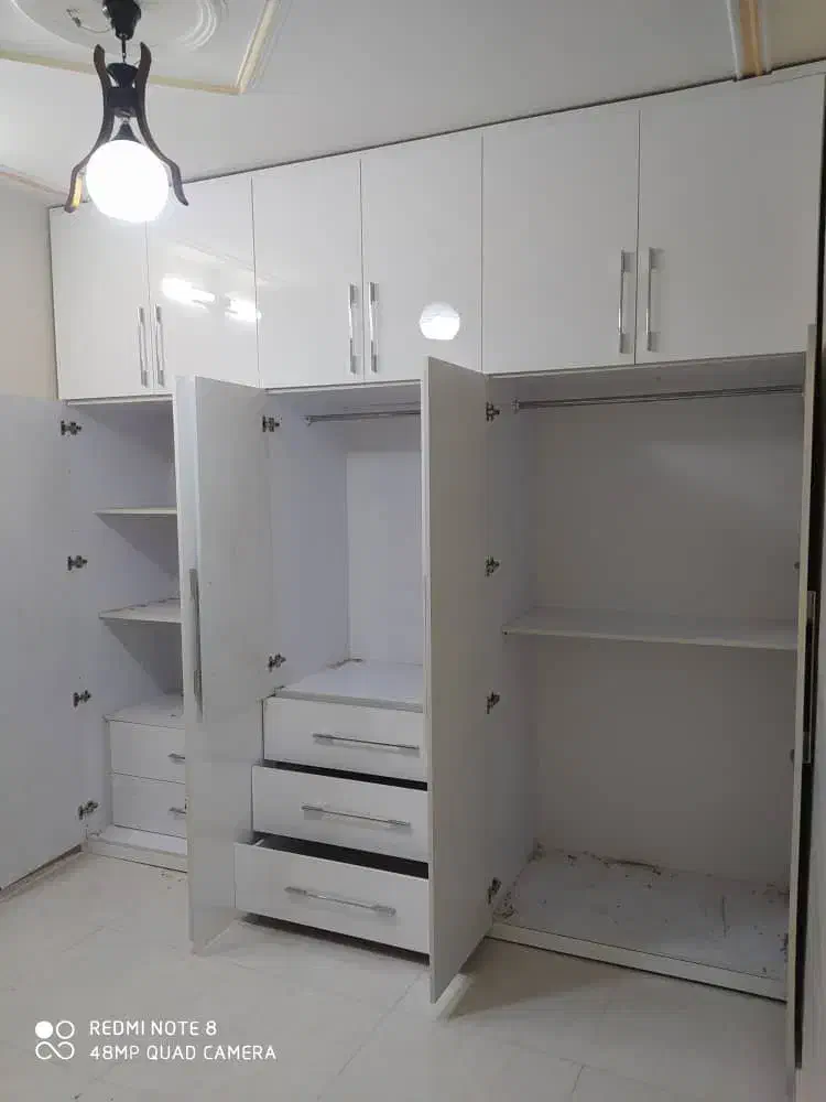 کمد دیواری|جاکفشی، کمد، دراور|قم, بلوار امین و ساحلی|دیوار