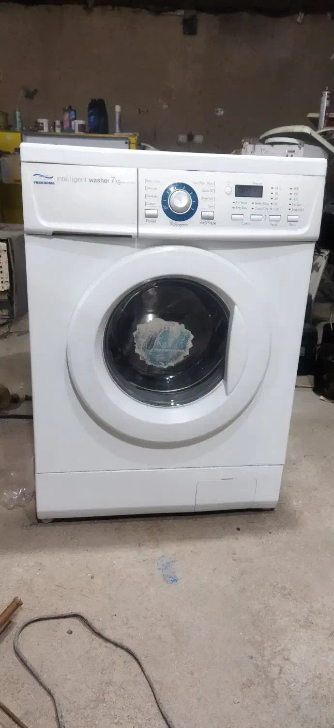 ماشین لباسشویی ۷ کیلو|ماشین لباسشویی و خشککن لباس|هندیجان, |دیوار