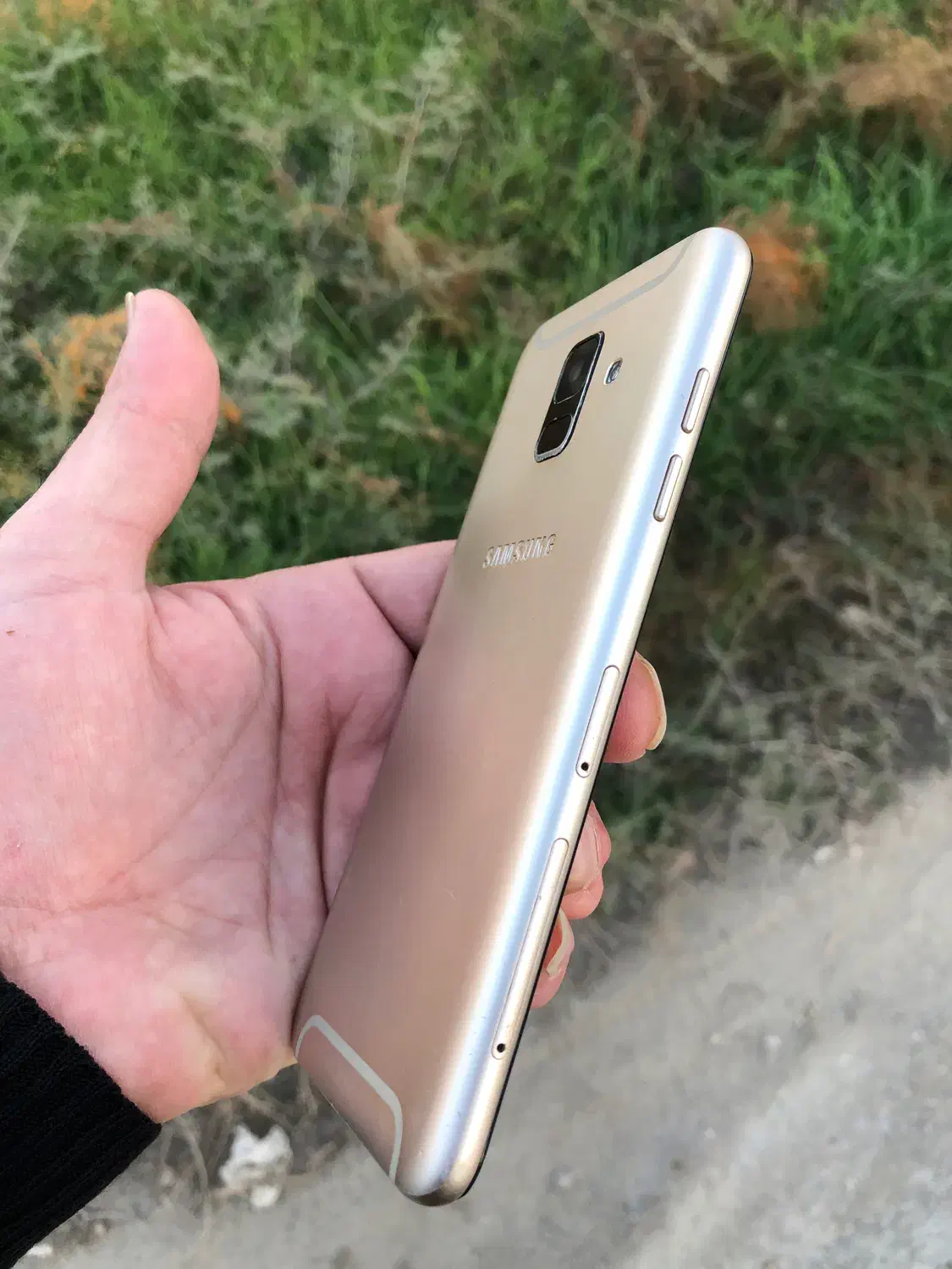 سامسونگ گلکسی A6|موبایل|گنبد کاووس, |دیوار