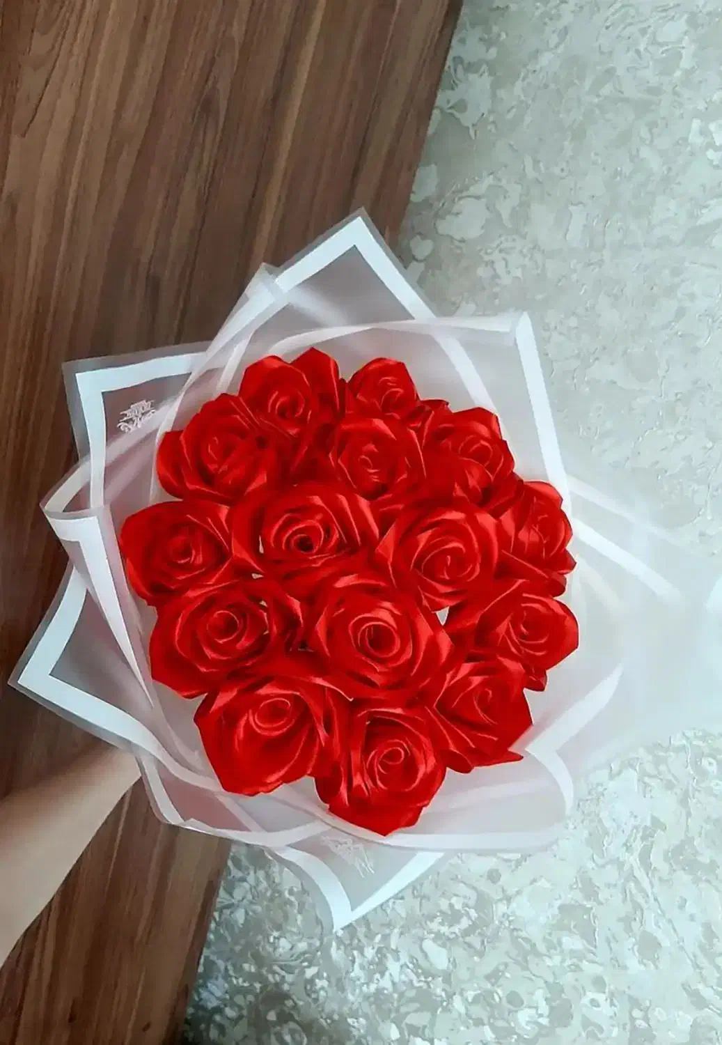 دسته گل ربانی|گل مصنوعی|اهواز, فاز ۱ پادادشهر|دیوار