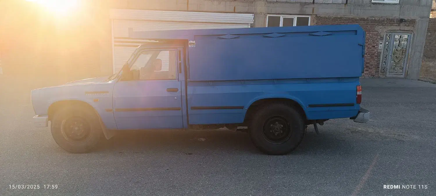 وانت نیسان 98|خودرو سواری و وانت|خسروشاه, |دیوار