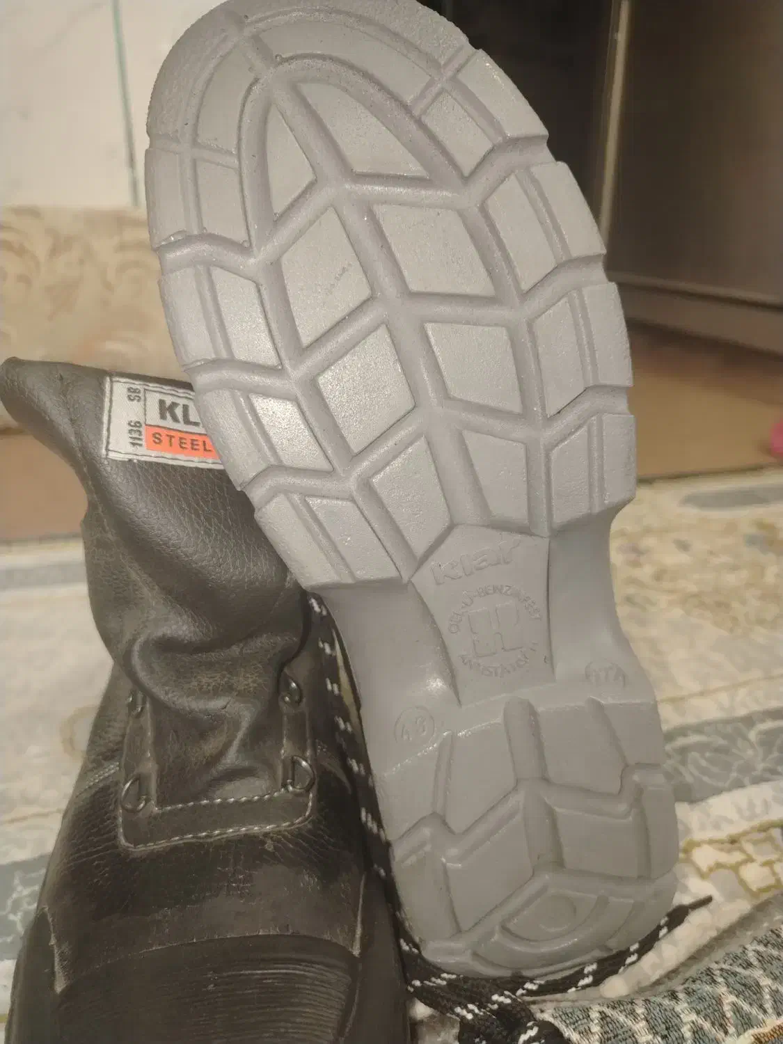 کفش کار کلار|کیف، کفش، کمربند|نجفآباد, گلدشت|دیوار