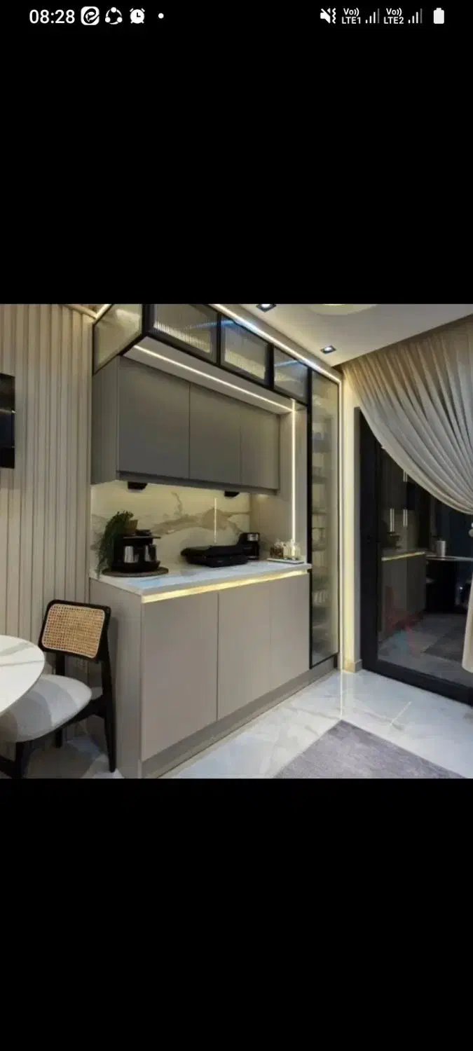 اجرای کابینت و پک تی وی روف گاردن و کمد دیواری|خدمات پیشه و مهارت|گرگان, |دیوار